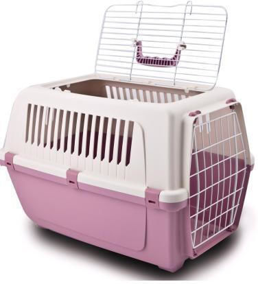 Pet Interest Ulysses Purple Dog Transport Cage 51.5x32.5x29.5cm