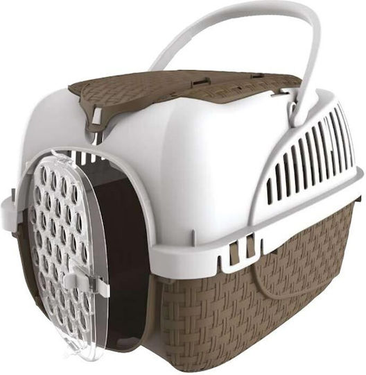 Bama TransportinoTour Maxi Brown Dog Transport Cage 59x38x37cm