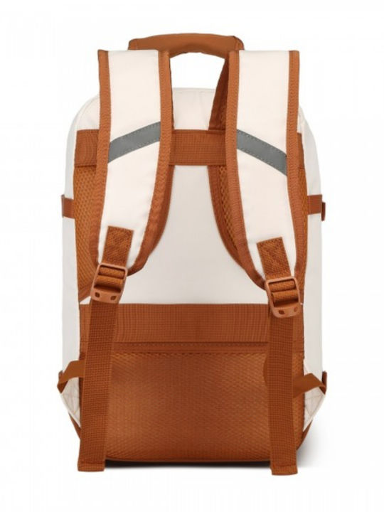 Miss Lulu Backpack Μπεζ