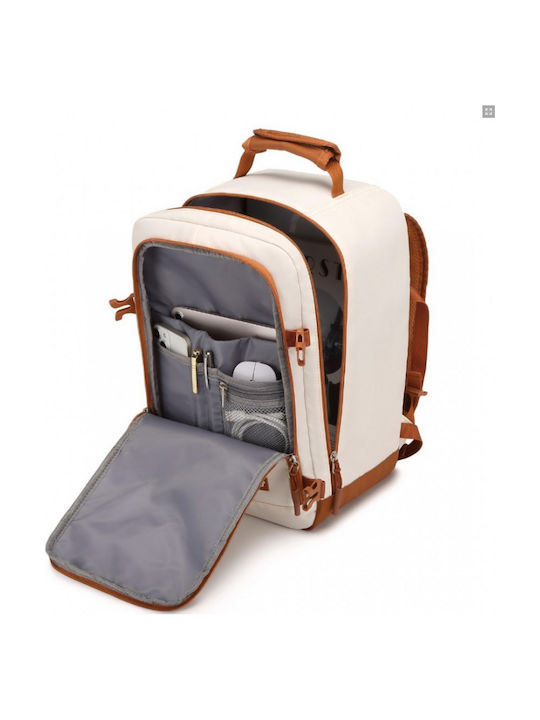 Miss Lulu Backpack Μπεζ
