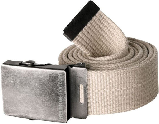 Helikon Tex Canvas Στρατιωτική Ζώνη Επιχειρησιακή Ιμάντας Μπεζ 40mm