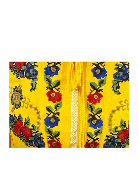Traditional Women's Dress Cpr25 Yellow