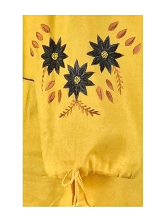 Traditional Women's Dress Cpr251 Yellow