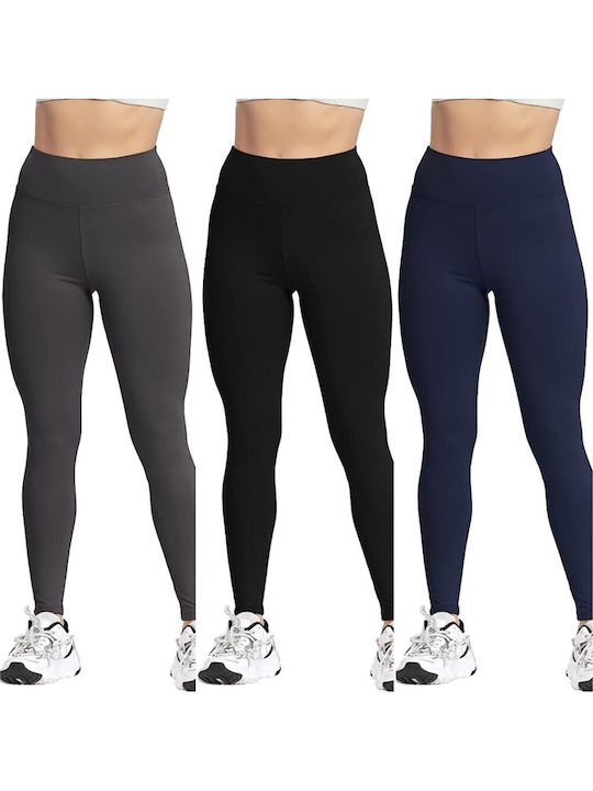 Training Women's Firming High Waist Legging Anthracite