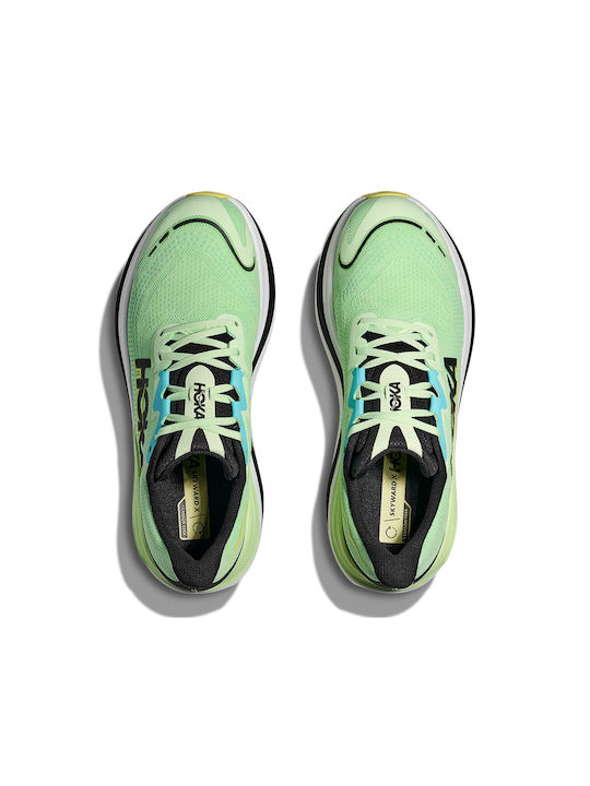 Skyward X Sport Shoes Running Green