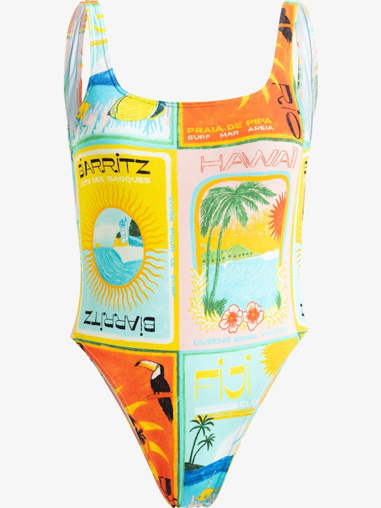 Roxy Women's Swimwear Atlas One Piece Hl Skyway