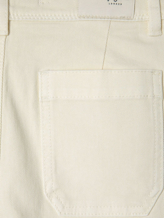 Kids' Denim Pants Oyster White NANIA