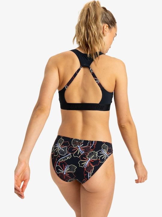 Roxy Women's Swimwear Roxy Active Pt Hipster Bottom Anthracite