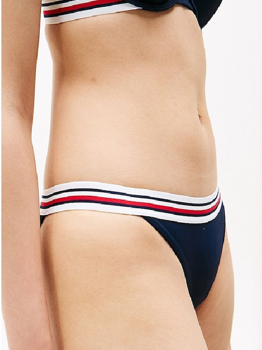 Bikini Slip Marineblau