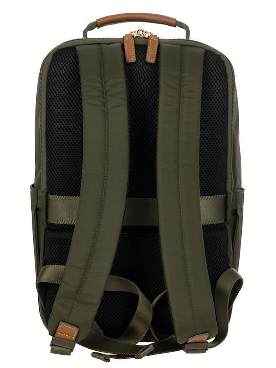 Bric's Milano Backpack Αδιάβροχο 20lt Πράσινο