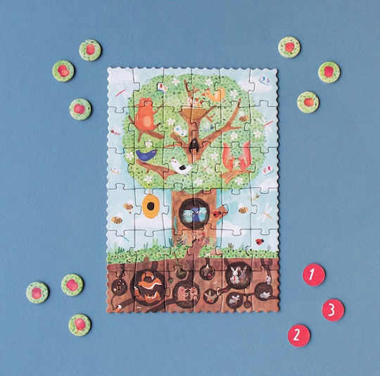 Kinderpuzzle Look für 4+ Jahre+ Jahre 36pcs Londji