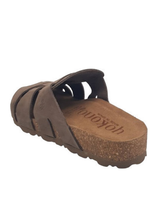 Sandale Casual Damă Anatomici Gri de Piele