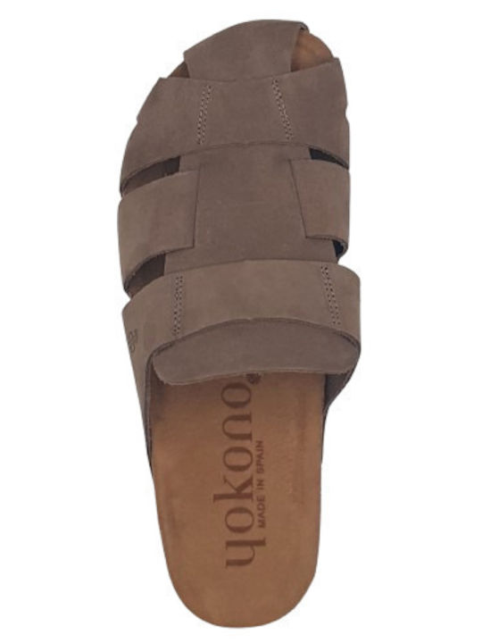 Sandale Casual Damă Anatomici Gri de Piele