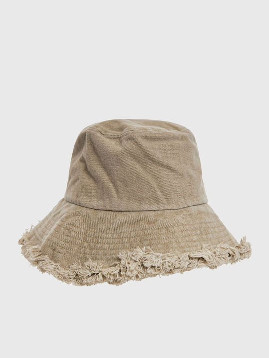 Funky Buddha Fabric Women's Hat Brown