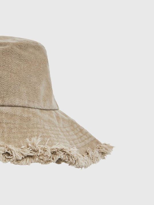 Funky Buddha Fabric Women's Hat Brown