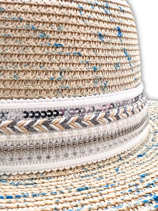 Wicker Women's Hat Beige