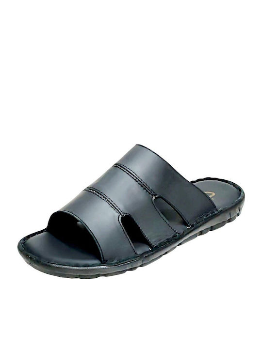 Herrensandalen in Schwarz Farbe