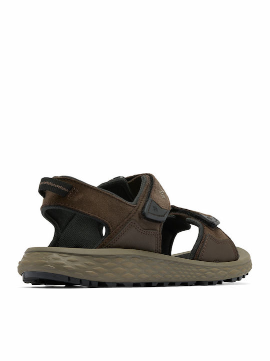 Konos Hiker 2-strap Sandal Men's Sandals Brown