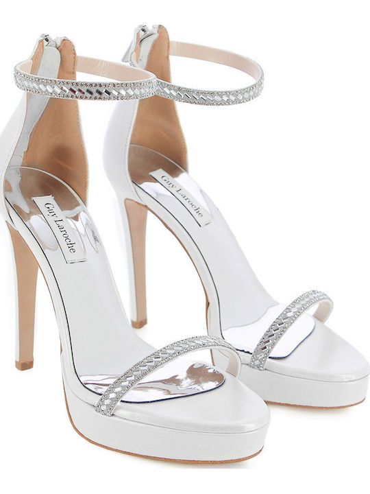 Sandalen Weiß