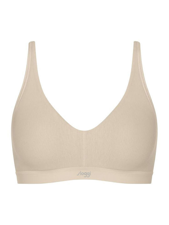 Women's Bra without Padding Sand
