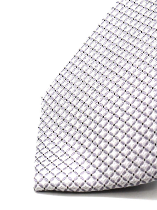 Michael Kors Men's Tie Printed in Gray Color