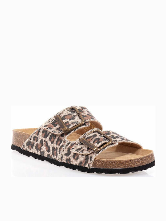 Дамски сандали Leopard