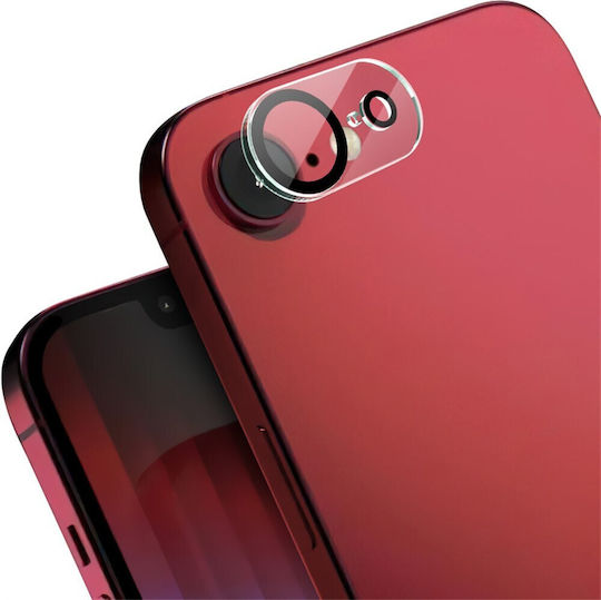 Camera Protection Tempered Glass Black for the Apple iPhone 16e