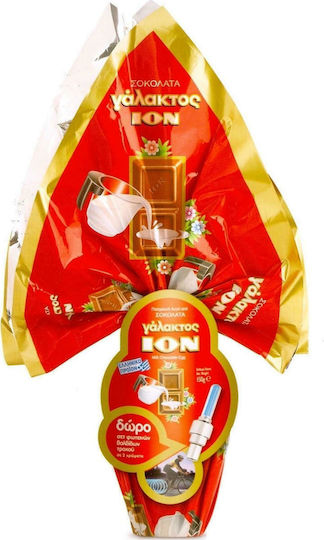 ION Пасхално Шоколадово яйце Мляко 150gr 1бр