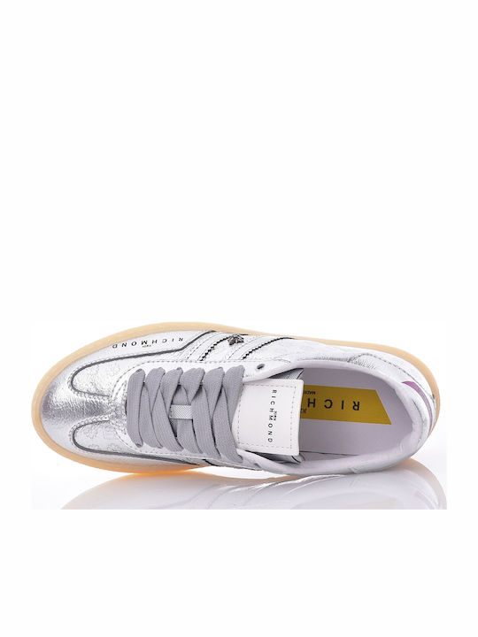 Γυναικεία Sneakers Ασημί