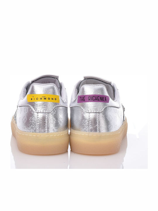 Γυναικεία Sneakers Ασημί
