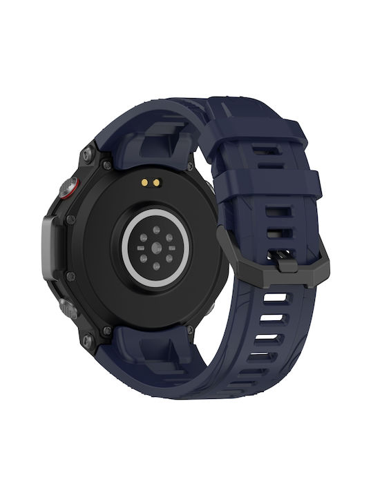 Curea Silicon Albastru marin (Amazfit T-Rex 3)