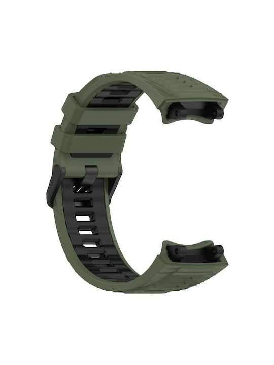 Λουράκι Σιλικόνης Πράσινο (Amazfit T-Rex 3)