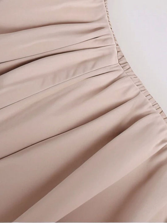 Women's One-piece Suit Beige