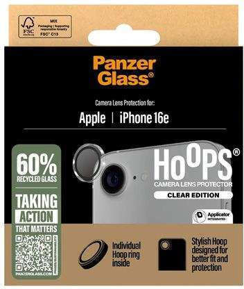 PanzerGlass PicturePerfect Προστασία Κάμερας Tempered Glass Διάφανο για το iPhone 16e