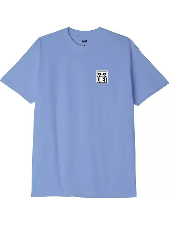 Eyes T-shirt Digital Violet