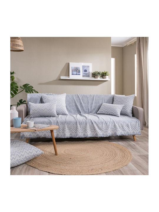 Teoran Piacenza Cuvertură Pentru Canapea 3 Locuri 180x300 cm 05