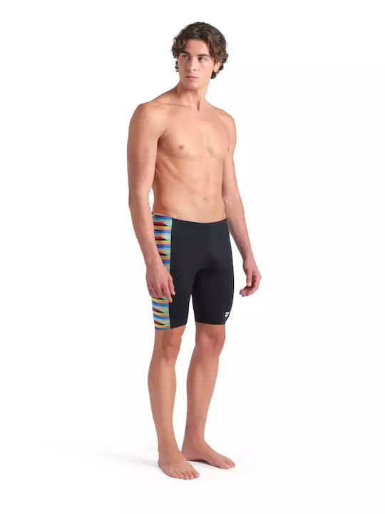 Arena 009078-550 Men's Competition Jammer Black