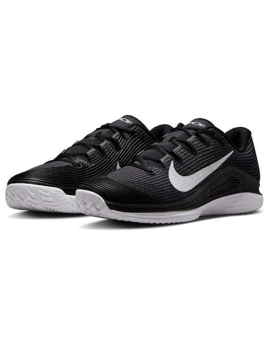 Nike Vapor 12 Men's Padel Shoes for Clay Courts Black