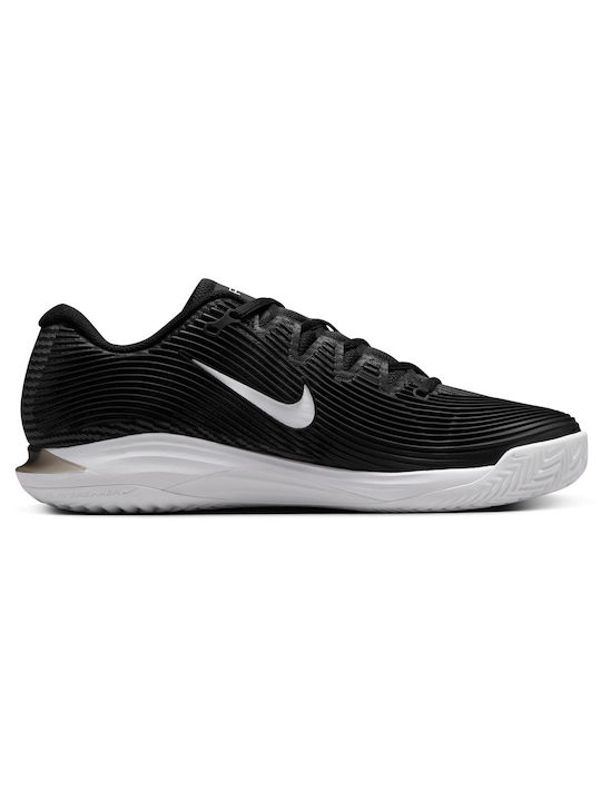 Nike Vapor 12 Men's Padel Shoes for Clay Courts Black