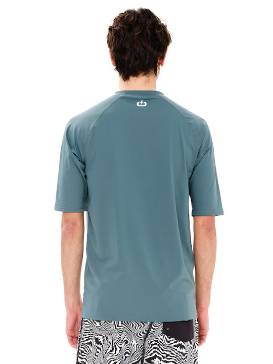 Emerson Men's Short Sleeve Sun Protection Shirt Green