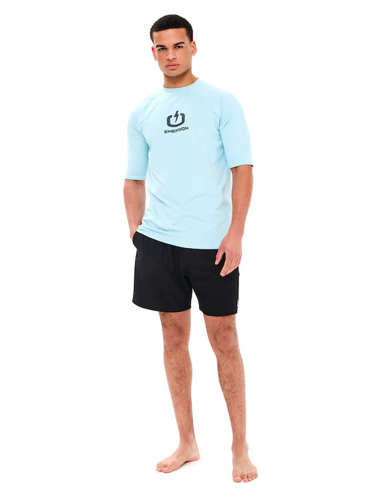 Emerson UPF 50+ Herren Kurzärmeliges Sonnenschutzshirt Türkis