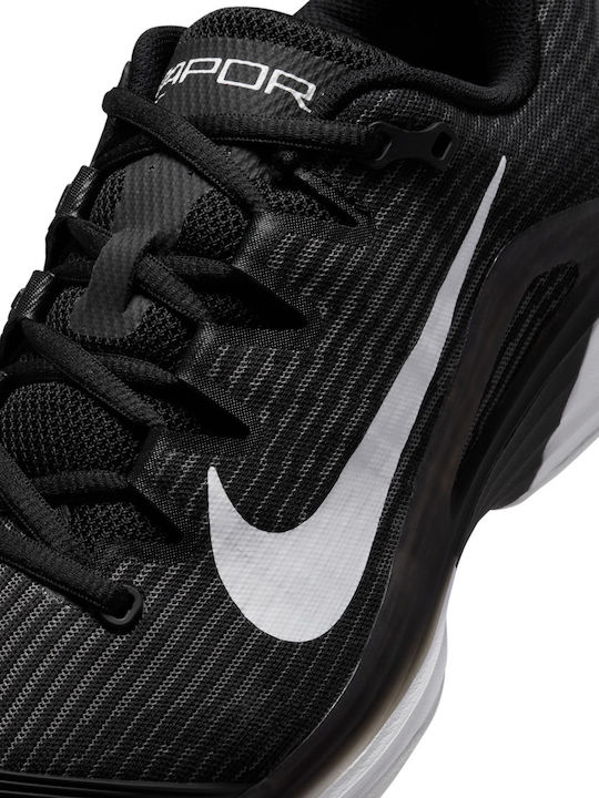 Nike Vapor 12 Men's Padel Shoes for Clay Courts Black