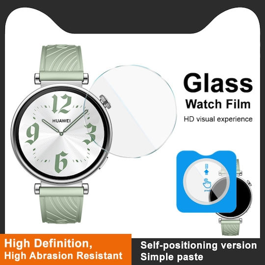 Gehärtetes Glas für das Huawei Watch GT4/GT5 41mm / GT5 Pro 42mm 1Stück EDA006560801