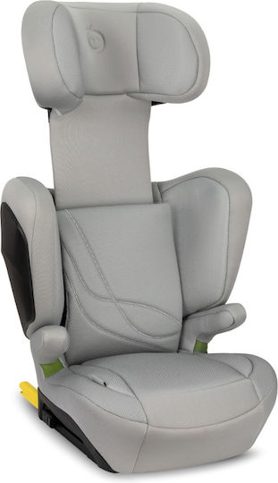 Momi Mei Καθισματάκι Αυτοκινήτου High-back Booster i-Size με Isofix Γκρι