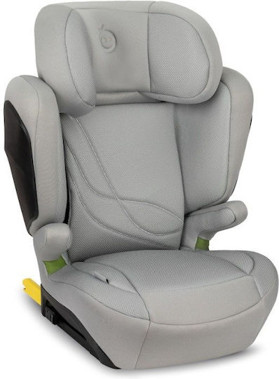 Momi Mei Καθισματάκι Αυτοκινήτου High-back Booster i-Size με Isofix Γκρι