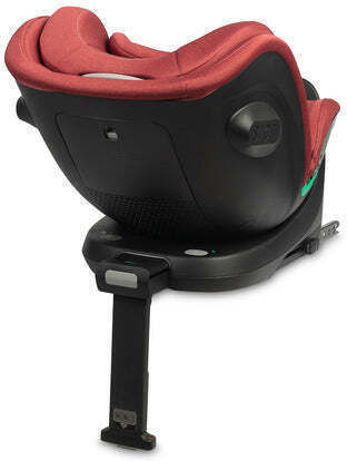 Caretero Comfi Детско Столче за Кола i-Размер с Isofix Червен 0-36 кг