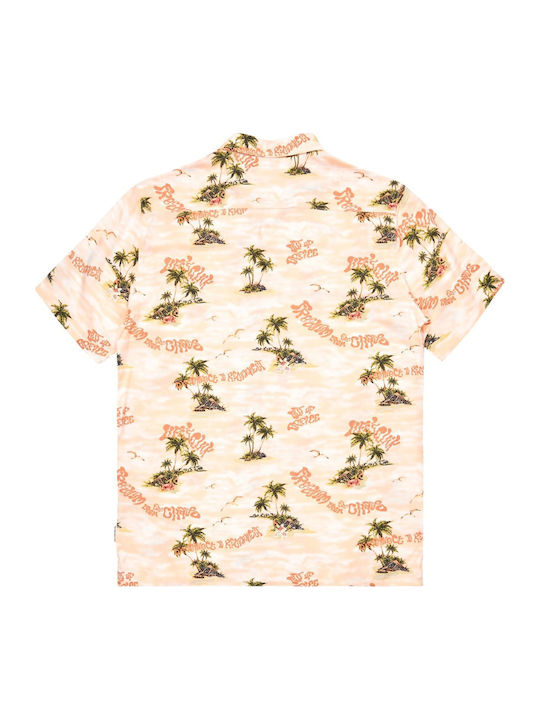 Safe Paradise Kurzärmlig Hemd Peach Parfait
