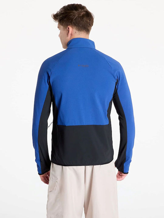 Ανδρική Ζακέτα Fleece Mountain Blue