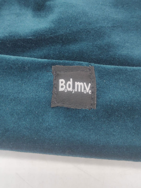 Beanie Unisex Σκούφος Πλεκτός σε Τιρκουάζ χρώμα