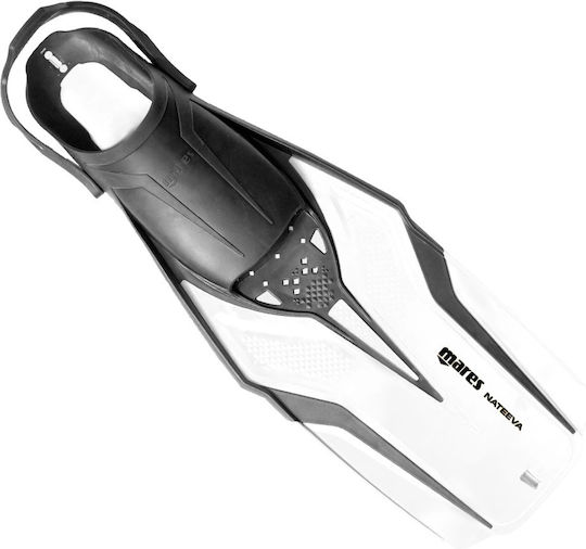 Mares Nateeva Swimming Flippers White